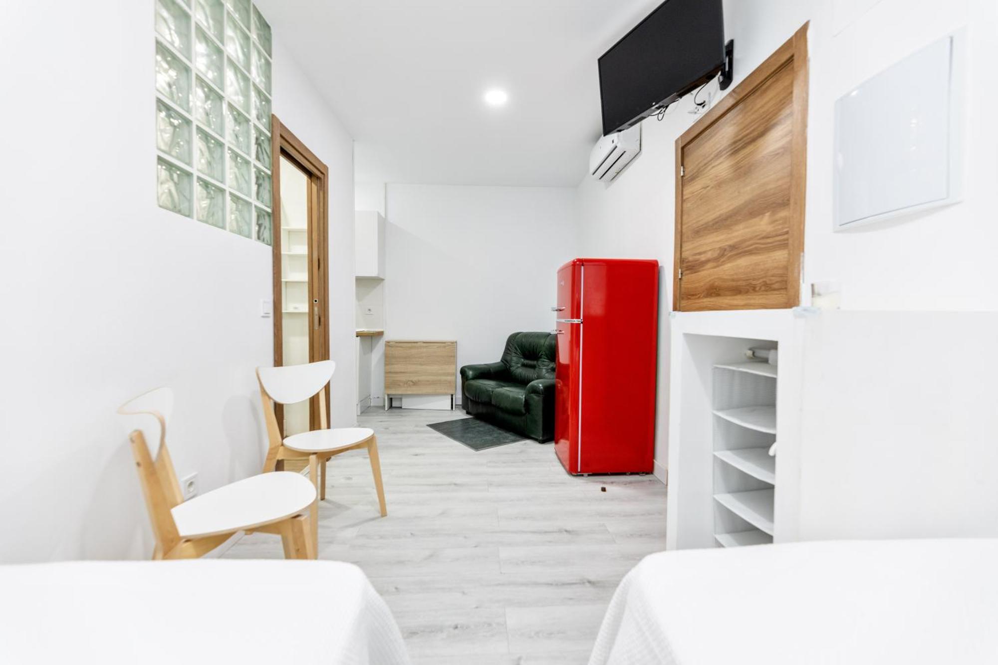 Los Apartamentos Jacinto Benavente Centro Мадрид Екстер'єр фото